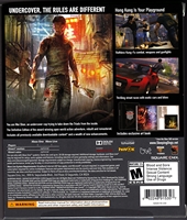 Xbox ONE  Sleeping Dogs Definitive Edition Back CoverThumbnail